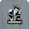 thumbnail image 3 of Toy Story - Hey Howdy - Women's Racerback Tank Top, 3 of 5