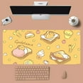 thumbnail image 1 of Sanrio Gudetama Mousepad Large Gaming Compute Gamer PC Keyboard Mouse Mat QZX, 1 of 7