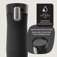 thumbnail image 2 of Contigo AUTOSEAL West Loop Vacuum-Insulated Stainless Steel Travel Mug with Easy-Clean Lid, 16 oz (473 ml), 2 of 6