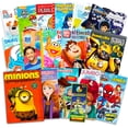 thumbnail image 1 of Libro de colorear Crenstone Bulk Kids 4-8 años con juegos y pegatinas, 1 of 8