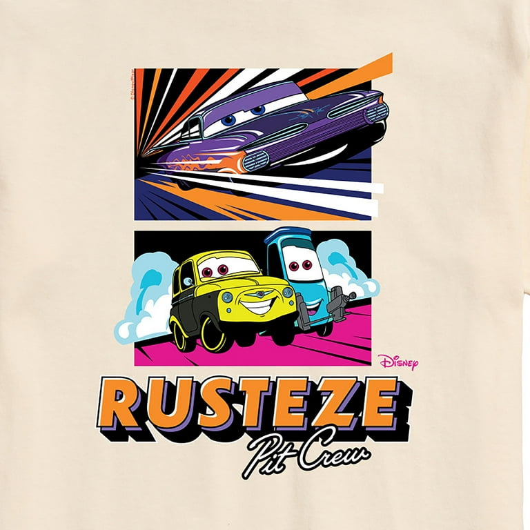 Disney Cars Rusteze Pit Crew - Men's Classic Short Sleeve Graphic