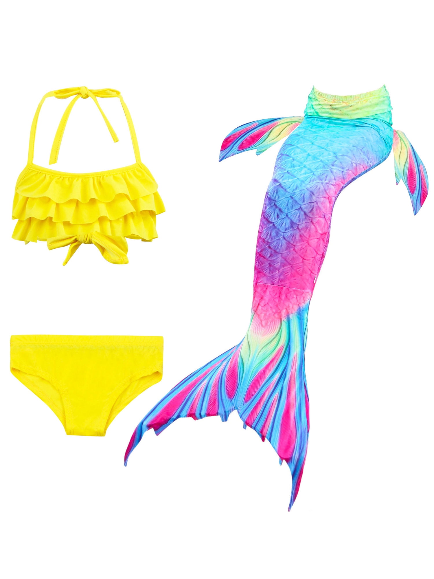 walmart mermaid tail swimsuit