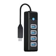 thumbnail image 1 of Dsscvnef USB Séparateur d'Extension pour Mul Ti Port Computer Hub Expansion Facile à Transporter Léger, 1 of 6