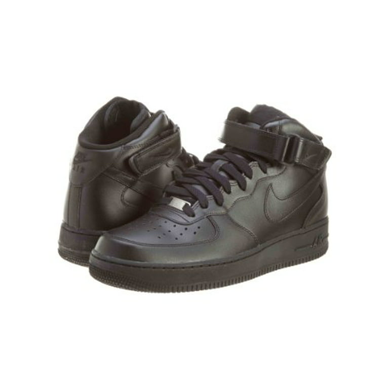 Nike Sportswear AIR FORCE 1 MID '07 - Trainers - black 