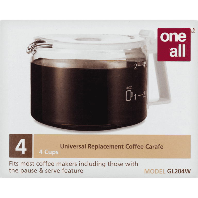 Medelco Universal Replacement Coffee Carafe 10 CUPS, CT, 56 OFF
