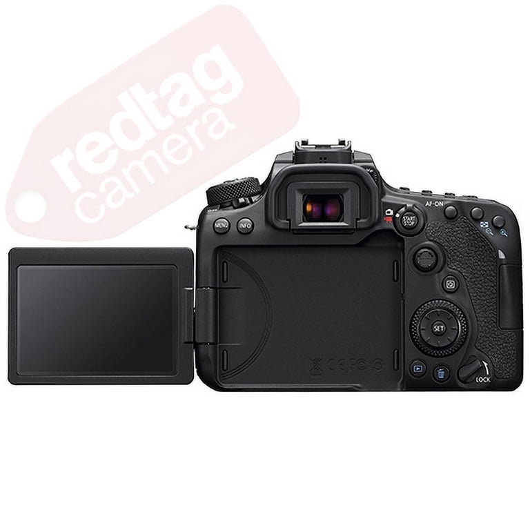 Redtag Camera, Canon EOS 90D DSLR, 32.5MP, 18-135mm Lens, 4K Video