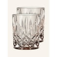 thumbnail image 2 of Nachtmann Noblesse 10.4-ounce Whiskey Glasses (Set of 2) - 4" Crystal Bourbon Tumblers with Diamond Detailing, Dishwasher Safe Barware for Drinks & Cocktails - Modern Bar Collection & Gift (Taupe), 2 of 7