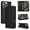 Black, variant on For iPhone 17e 16e Case 6.1", Shockproof Wallet Phone Case for Apple iPhone 17e 16e, RFID Blocking PU Leather Flip Folio Cover with Card Slots & Magnetic Closure for Women Men,Black