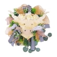thumbnail image 5 of Cow Wreath Garland Green Leaves Wreath for Outdoor Farmhouse Porch, 5 of 7