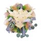 thumbnail image 5 of Wreath Floral Wreath Colgante de pared Adorno de regalo Artificial Flower Wreath Green Leaves Wreath para decoración de fiesta de porche BLESIY Corona de vaca de las tierras altas, 5 of 8