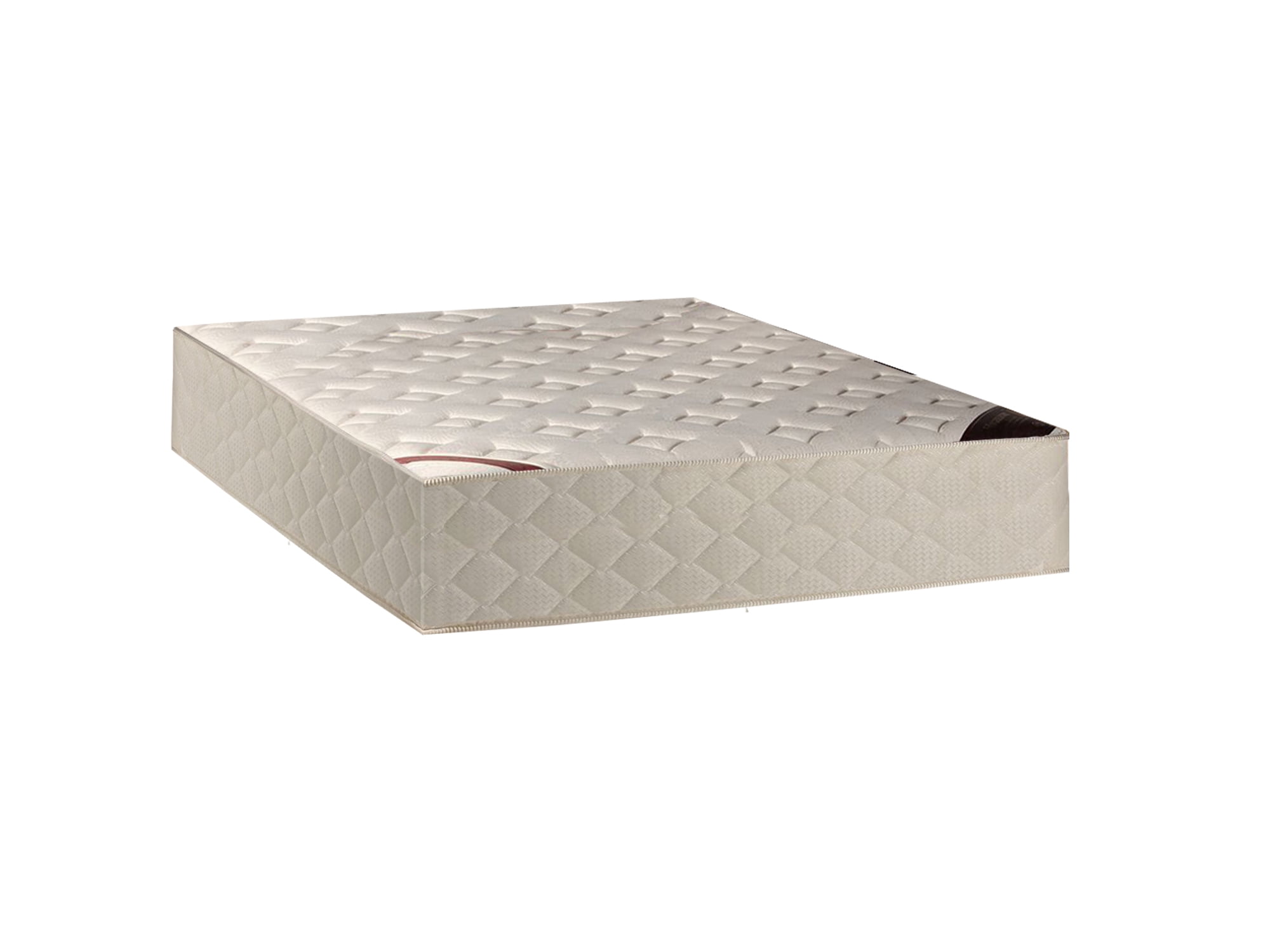 Continental Sleep, 14-Inch Firm Double sided Tight top Innerspring Mattress And 8-Inch Split Wood BoxSpring/Foundation Set With Frame, Good For The Back, Twin XL Size