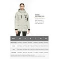 thumbnail image 6 of Orolay Women's Warm Multiple Pockets Parka Jacket, 6 of 6