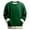 sweatshirt for women - Dark Green, variant on Women Crewneck Sweatshirt Faux Fur Trim Long Sleeve Pullover with Front Kangaroo Pocket Soft Cozy Loose Fit Loungewear for Outfits,L