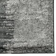thumbnail image 3 of Linon Home Décor Elegance Area Rug Collection, Turquoise and Gray, 5' x 7'3", 3 of 6