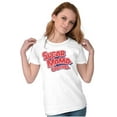 thumbnail image 4 of Caramel Sugar Mama Original Logo Women's Graphic T Shirt Tees Brisco Brands M, 4 of 5