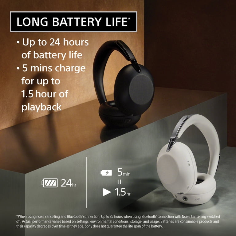 Sony 1000X THE COLLEXION Wireless Noise Cancelling Headphones