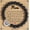 Black, variant on Natural Stone Mom Bracelet, Gifts for Mom on Birthday Valentines Day Easter Christmas Mothers Day from Daughter Son