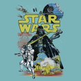 thumbnail image 2 of Womens Star Wars Galactic Battle Racerback Tank, 2 of 4