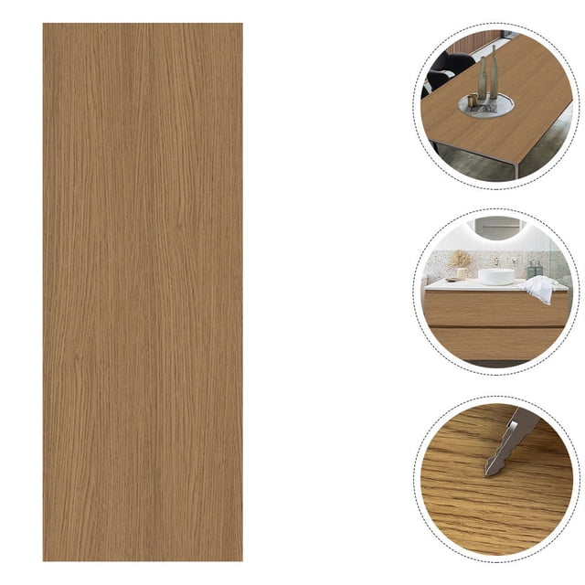 EXHUMKY Adhesivo De Marrón En PVC Impermeable Para Remodelar Salas Y Dormitorios