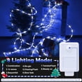 thumbnail image 3 of Luces de Cuerda LED Jnaurb 61m 1440 LEDs 8 Modos Impermeables, 3 of 8