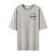 thumbnail image 1 of Camiseta clásica de manga corta para hombre: camiseta informal, tejido transpirable, tallas versátiles (S-XXL), lavable a máquina, para todas las ocasiones, 1 of 3