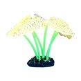thumbnail image 5 of Glow In Dark Silicone Sea Anemone Ornament, Luminous Artificial Coral Plant Fish Tank Decor Aquarium Landscape Underwater Decoration in 5 Colors, 5 of 6