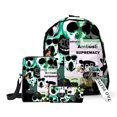 thumbnail image 3 of Roblox-Bolso escolar de tres piezas para niños, mochila para estudiantes, estuche para lápices de hombro, juguetes para niños, regalos, puertas de Escape, nueva figura, 3 of 4