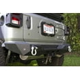 thumbnail image 4 of Fits 2018-2023 Jeep Wrangler JL Fishbone Offroad Bumper FB22089 Mako; Direct Fit; Mid-Width; Mounting Hardware Included; With 2 D-Rings; Powder Coated; Black; Steel, 4 of 4