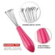 thumbnail image 4 of Herramienta de Limpieza de Cepillos Sailing 2 Piezas Rosa y Negro, 4 of 5