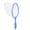 Blue, variant on Durable Plastic Outdoor Fishing Net, Kids Insect & Butterfly Catching Net, Compact Play Equipment for Beach Activities & Early Educational Play