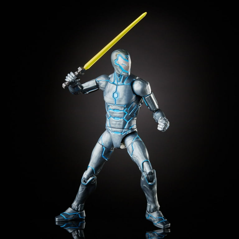 Marvel, Collectible Action Figure, 6-inch Iron Man Toy, Stealth