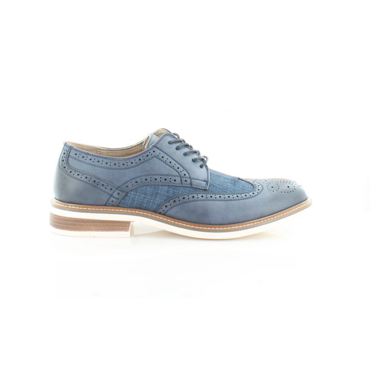 Kenneth Cole Men\'s Blue Leather Suede Shoes (Made in Italy) s-l400.jpg main image 2