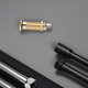 thumbnail image 1 of OULII Conector De Salida Cilíndrico Dorado Para Guitarra Y Bajo Con Jack De 1 4 Pulgadas, 1 of 6