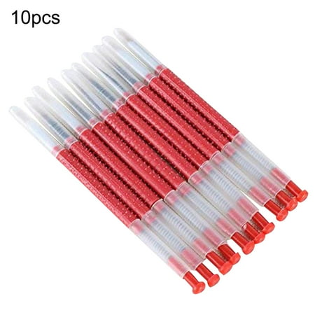10Pcs Beekeepers Retractable End Chinese Queen Bee Eggs Transfer Rearing Grafting Pen Collect Worm Needle Moves Beekeeping Tools