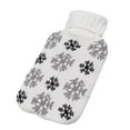thumbnail image 3 of Bolsa De Agua Caliente, Botella De Agua Caliente De Goma Aislada 2000ML Para El Invierno ANGGREK No, 3 of 7