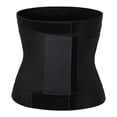 thumbnail image 1 of Corsé Entrenador De Cintura Cinturón adelgazante sin costuras para la barriga cómodo para mujeres para fiesta (L y XL negro), 1 of 9