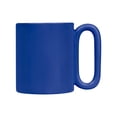 thumbnail image 3 of Paquete con 25 piezas de Taza de cerámica con acabado brillante azul 12 x 9.6 x 8.2, 3 of 4