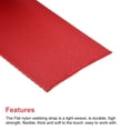 thumbnail image 3 of Flat Nylon Webbing Strap for Backpack, Luggage-rack, Outdoor and Indoor Use, High Strength and Durable Material Red, 3 of 6
