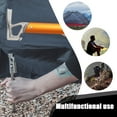 thumbnail image 5 of Outdoor Camping Nail Puller Tool - Stainless Steel Ground Stake Remover with Aluminum Alloy Handle, Multifunctional Tent Peg Extractor for Camping, Hiking, Backpacking (5 Colors), 5 of 8