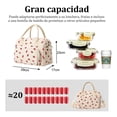 thumbnail image 2 of Lonchera Moda 23cm 10l Térmica 6 Compartimentos Caqui&Fresa 001, 2 of 4