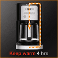 KRUPS Thermobrew 12 Cup Programmable Coffee Maker