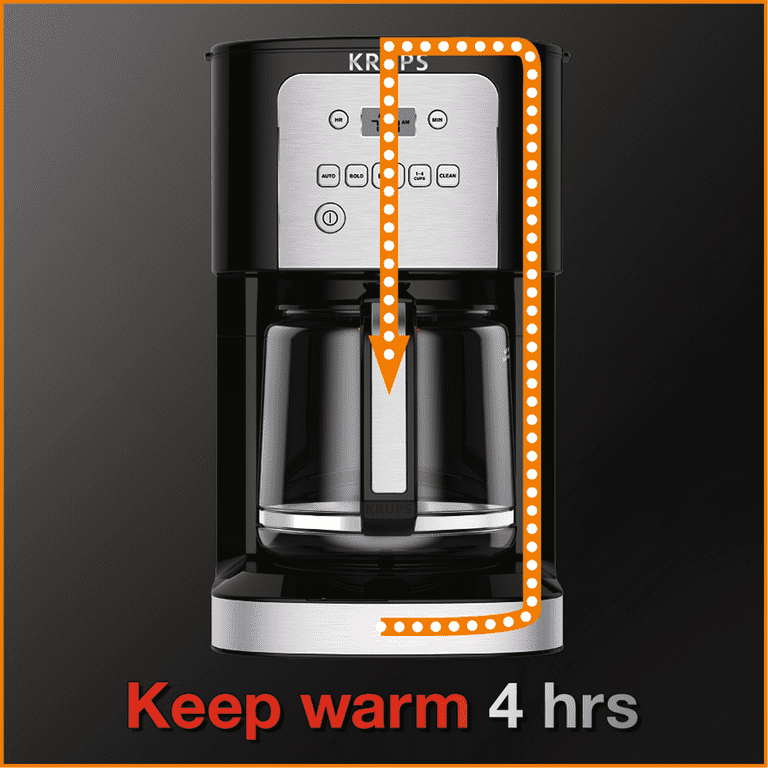 Krups 12 Cup Thermal Coffee Maker