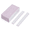 50 Count(100/180 Girt), variant on 25-Pack Professional Double Sided Nail Files, 100/180 Grit Emery Boards for Natural and Acrylic Nails