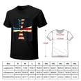 thumbnail image 2 of Knights Templar Vogue Men's Cotton Short Sleeve HD Print Tee for Casual T-Shirt Crew Neck Top Black S, 2 of 7