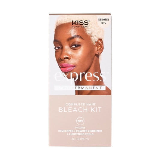 Red by KISS Express Complete Hair Color Kit (KB30V SET)