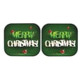 thumbnail image 7 of Haiem Merry Christmas And Santa Claus With Gifts Car Windshield Sun Shade (2 Pieces) Foldable Windshield Sun Shade Car Accessories for Truck SUV Pickup-Large, 7 of 7