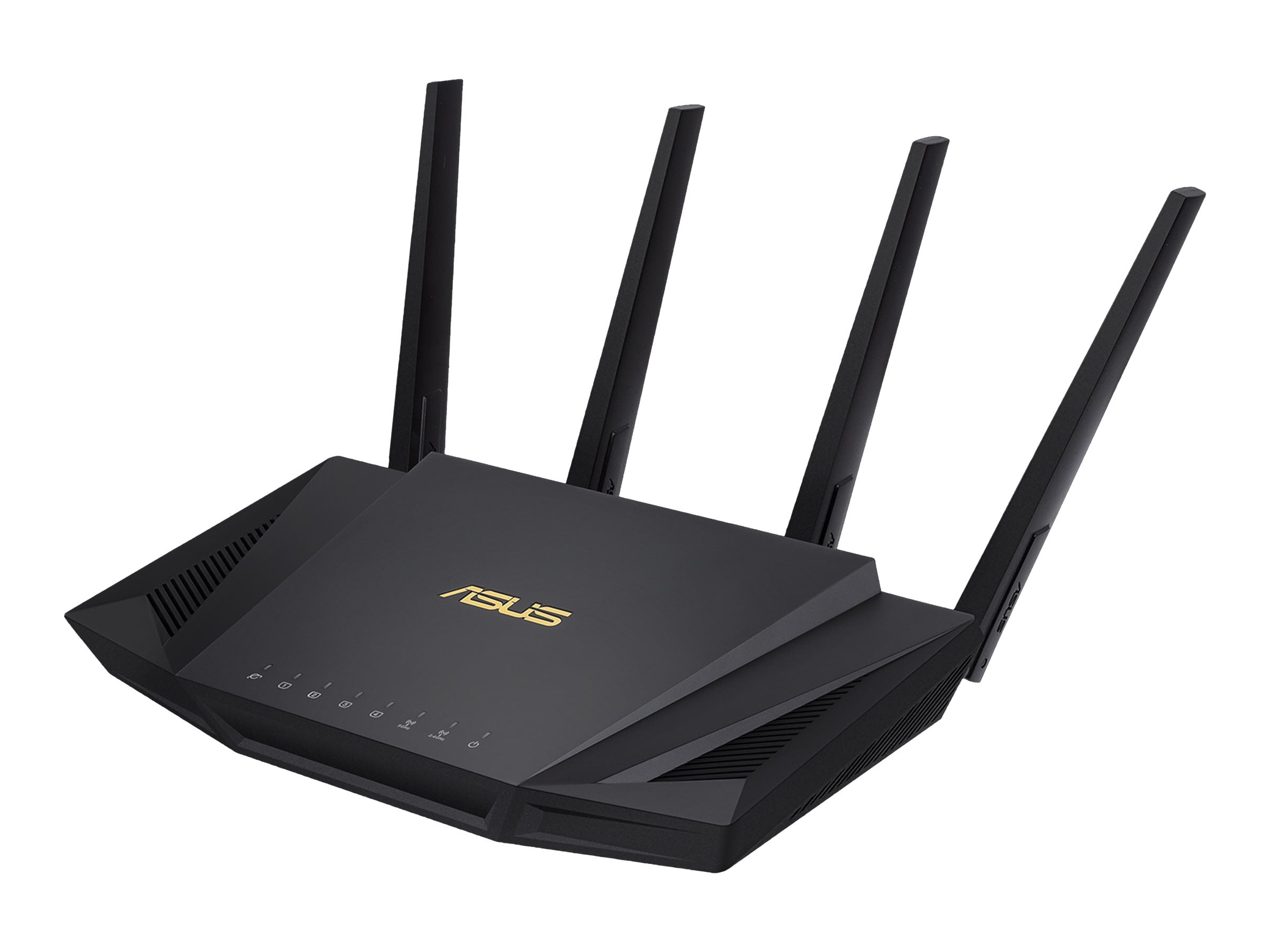 ASUS RT-AX58U - Wireless router - 4-port switch - GigE - 802.11a/b/g/n/ac/ax - Dual Band -
