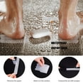 24pcs Antislip Strips Shower Stickers Bath Safety Strips Transparent Non Slip Strips Stickers