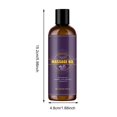 thumbnail image 3 of BKER Firming Body Massage Oil Moisturizing 200ml Brown Bottle, 3 of 7