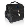 thumbnail image 1 of Carolina Panthers - Pranzo Lunch Tote by Picnic Time (Black), 1 of 4